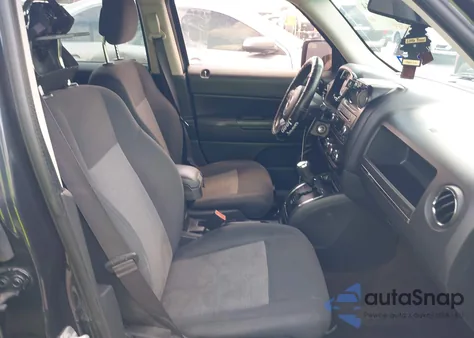 2015 Jeep Patriot Sport from USA, damaged, VIN 1C4NJPBB0FD297539